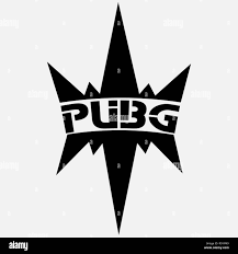 art icon for the network game pabg unknown player crown typography Stock  Vector Image & Art - Alamy
