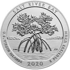 Popular virgin islands national park categories. Salt River Bay National Park Preserve Quarter U S Mint