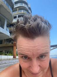 Today's Temperature: Ice Queen ❄️#ThrowbackThursday p.s. This was taken  when I was playing Gwen Stacey in Spider-Man 3 — we had to dye it every 10  days because my red roots kept