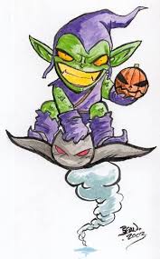 Chibi Green Goblin By Hedbonstudios On Deviantart Comic Book Artwork Chibi Character Drawing A young priestess has formed her first adventuring party, but almost immediately they find themselves in distress. chibi green goblin by hedbonstudios on