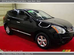 Black Nissan Rogue 2013 Super Black 2013 Nissan Rogue S Special Edition With Black Interior Nissan Rogue Nissan Rogue S Best Interior Design Websites