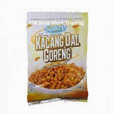 Lagu kacang goreng terbaru gratis dan mudah dinikmati. Kacang Dal Goreng Sukre Fried Crunchy Dhal 18g Halal Savoury Snack Goodies Meeting Party Pantry Doorgift Shopee Malaysia