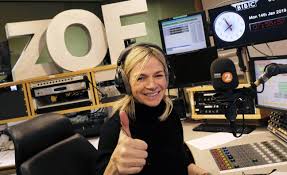 Zoe ball's daughter snubs her bbcr2 debut to listen to greg james. Music Week