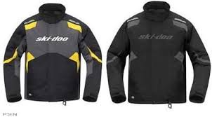 details about mens ski doo holeshot jacket black mens