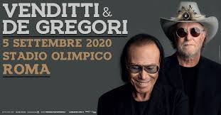 Antonello venditti in concerto sabato 29 febbraio 2020 al palainvent di jesolo per la tappa di sotto il segno dei pesci anniversary tour tour che celebra il 40' anniversario di. Venditti E De Gregori Nuove Info Sul Loro Concerto Allo Stadio Olimpico Di Roma Lost In Groove