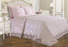 Fransiz Dantelli Yatak Ortusu Modelleri Nevresim Takimlari Yatak Yatak Odasi Dekorasyon Fikirleri