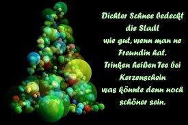 Weihnachtsspruche Fur Die Beste Freundin