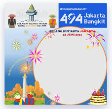 Pramuka jakarta gelar festival hut jakarta, bakal ada maudy koesnaedi. Foto Twibbon Hari Jadi Dirgahayu Dki Jakarta Ke 494 Keren Dan Gratis