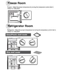 But you will need one with the white connector on the right side of the fridge. Rotary Switch Thermostat Samsung Service Manual