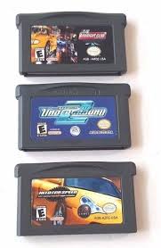 Game boy advance for sale $75 come with charger, 4 games and 2 case. 3 Gameboy Advance Games Midnight Club Need For Speed Underground 2 Porsche Gameboy Advance Midnight Club Gameboy