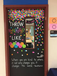 Kindness Classroom Door Door Decorations Classroom Diy Classroom Classroom Themes