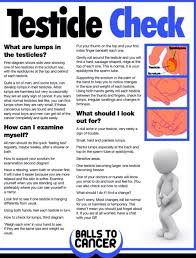 Other symptoms that can indicate the cancer has come back can affect the entire body. Balls To Cancer On Twitter Tubessocceram Its Fumblefriday Please Check Your Balls And Share How To Also Get The Girls To Check Their Boobs Ty Http T Co D8pubzroij