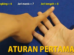 Oleh perkalian.id 2/10/2021 posting komentar. Cara Cepat Menghitung Perkalian 1 10 Pakai Jari