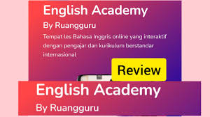 3 januari 2021/0 comments/in konten static /by fkip. Review English Academy By Ruang Guru Berbagi Ilmu