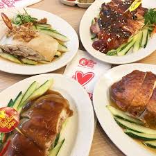 The chicken rice shop good lunch. The Chicken Rice Mahkota Parade Restaurant In Melaka