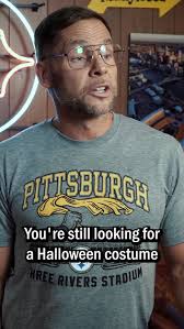 Be careful what you dress up as for Halloween. Could be dangerous.