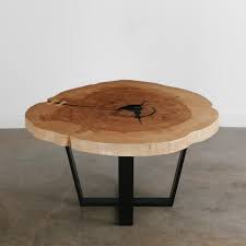 Create tables with rounded edges. Ash Dining Table No 182 Elko Hardwoods Modern Live Edge Furniture Dining Coffee Tables Desks Benches