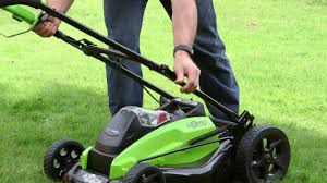 9 best greenworks lawn mowers. Gareth Doug S Review Of The Greenworks 40v Lawnmower Youtube