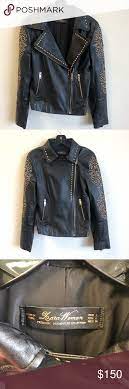 Zara Black Lambskin Leather Jacket Size Large Zara Leather Jacket Lambskin Leather Jacket Leather Jacket