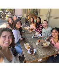 Our October trip was delicious & spooky 🤩🎃 @thepubchipshop has authentic  fish & chips, delicious donuts, and some spooky history 👻 The atmosphere  was amazing, and owner Drew Topping had the coolest