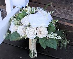 Our eucalyptus is fresh and premium, making it an ideal choice with brides and wedding planners for summer wedding flowers, winter wedding. White Ivory Bridal Bouquet Faux Succulents Silk Flowers Roses Sol Curiousfloral