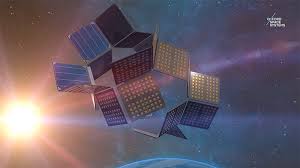 Check spelling or type a new query. Exclusive Flat Pack Origami Satellite Concept Automatically Unfolds In Orbit