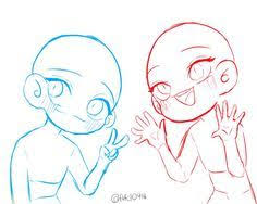 Pin By Allebrooke On Bases Drawings Of Friends Drawing Base Drawings Ready to meet some of the best anime friends ever? drawing base