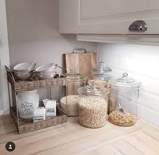 And since they're usually beige, they can easily stain and yellow over time. Pin By Kerstin Kochalski On Interior Design Organization Interior Design Kitchen Contemporary Kitchen Counter Decor Kitchen Decor