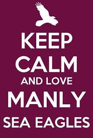 Keep Calm Rugby League Nrl Manly