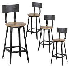 Maybe you would like to learn more about one of these? Indus Lot De 4 Chaises Snack Industriel H65