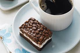 Nutty Chocolate Mallow Bars Recipe Holiday Baking Mallow Bars Baking
