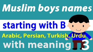 You may just find the perfect one for your b. Pin On Muslim Boys Names With Meaning In English Urdu Hindi