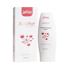 Jellian Kukurt Kremi Kukurtun Antibakteriyel Ve Anti Fungal Etkileri Bulunmaktadir Bu Etkileri Sayesinde Akne Tedavisinde Etkili Bir Mad Vucut Bakimi Yag Krem