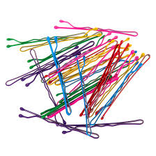 How To Pick A Diary Lock With A Bobby Pin Neon Rainbow Bobby Pins 30 Pack Claire S Us