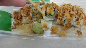 California roll is one of the most popular sushi recipes in the united states. Crunchy Sushi Roll From Publix Youtube
