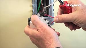 What is 2 way switch connection? Adorne How To Install A Tru Universal Dimmer 3 Way Circuit Youtube