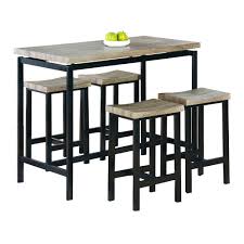 Bourges 5 Piece Pub Table Set Arreglos De Mesa De Comedor Comedores Pequenos Mesas De Pub