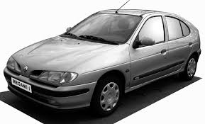 Image result for Gris Mercure 1995 Renault