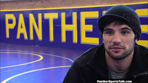 David Bonin, 2013 senior wrestler