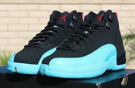 Black And Blue 12s Release Date Jordan 12 Retro Gamma Blue Hyped Shoes Air Jordans Jordans Air Jordan 12 Retro