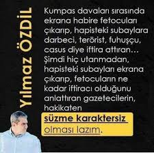 Yılmaz özdil, cumhuriyet devrimi için 'darbe diyen akp'li esenyurt belediye başkanı necmi kadıoğlu'na, 'mustafa kemal'e dil uzatan vatan hainidir diyerek yanıt verdi. Yilmaz Ozdil Icin 9 Fikir Gercekler Ozlu Sozler Guzel Soz