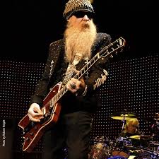 Billy at the shop when we were running clapton fool guitars. Billy Gibbons Artists