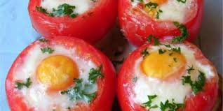 Tomate Farcie Au œufs Comment Realiser Facilement Recettes De Cuisine Tomates Oeufs Cocotte