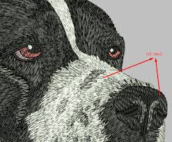 Patterns preceded by an asterisk (*) are in pdf format. How To Digitize Dog Embroidery Designs Absolute Digitizing