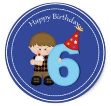 Birthday Wishes For My 5 Year Old Grandson Happy 6th Birthday Birthday Wishes For Kids Old Birthday Cards 6th Birthday Boys