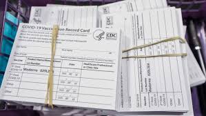 The lot number may include letters and/or numbers. Replacement Covid 19 Vaccination Cards Are Available