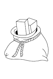 Sinterklaas Kleurplaat Jutezak Zak Kado Sinterklaas Zwarte Piet Knutselen
