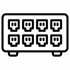 Network Port Connect Ethernet Internet Switch Device Icon Download On Iconfinder
