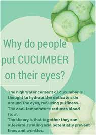 Is Cucumber Really Good For Your Eyes
