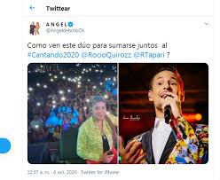 23 de octubre de 2020. Rocio Quiroz Cerca De Sumarse Al Cantando 2020 Luego Del Show De Las Elegidas Junto A Karina La Princesita La Bomba Tucumana Y Angela Leiva Perfil Formosa